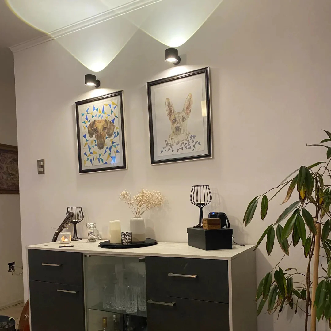 Milo™ – Premium trådlös vägglampa