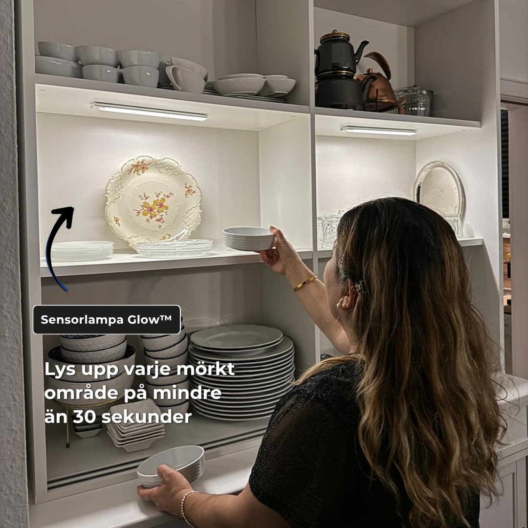 Glow™ – Premium trådlös sensorlampa
