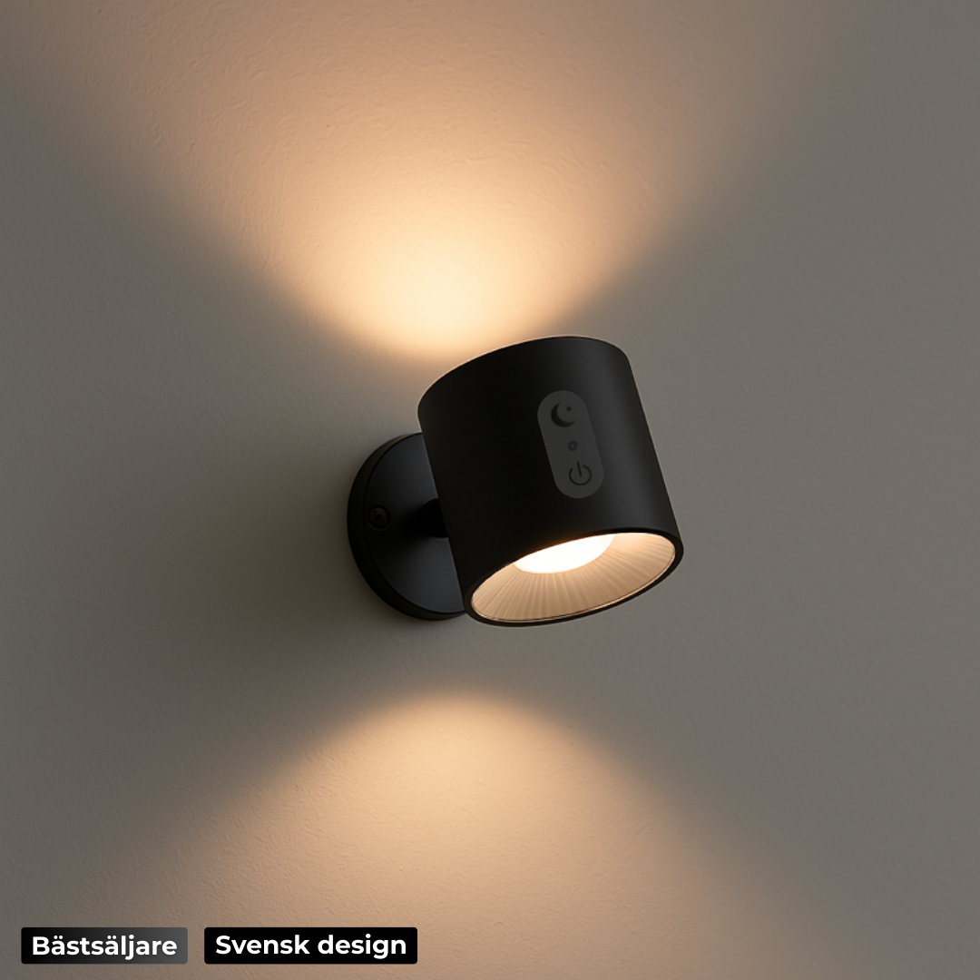 Milo™ – Premium trådlös vägglampa