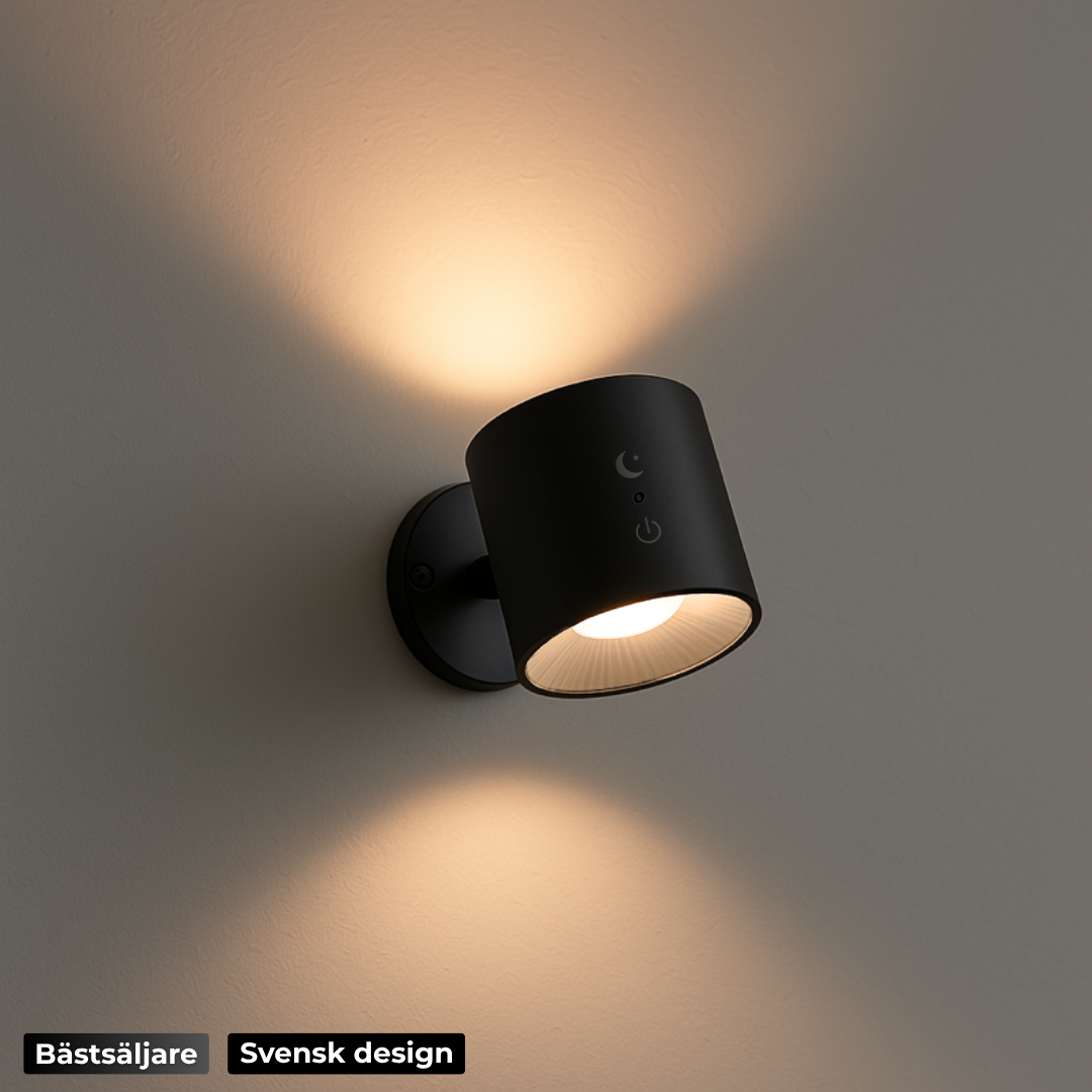 Milo™ – Premium trådlös vägglampa