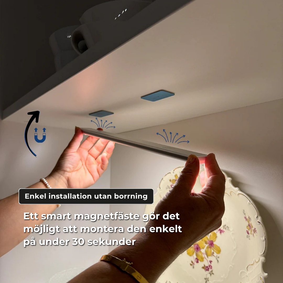 Glow™ – Premium trådlös sensorlampa