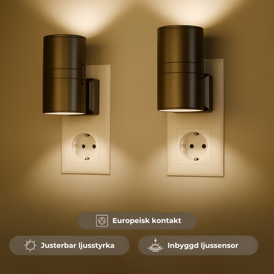 Luno™ – Premium LED vägglampa