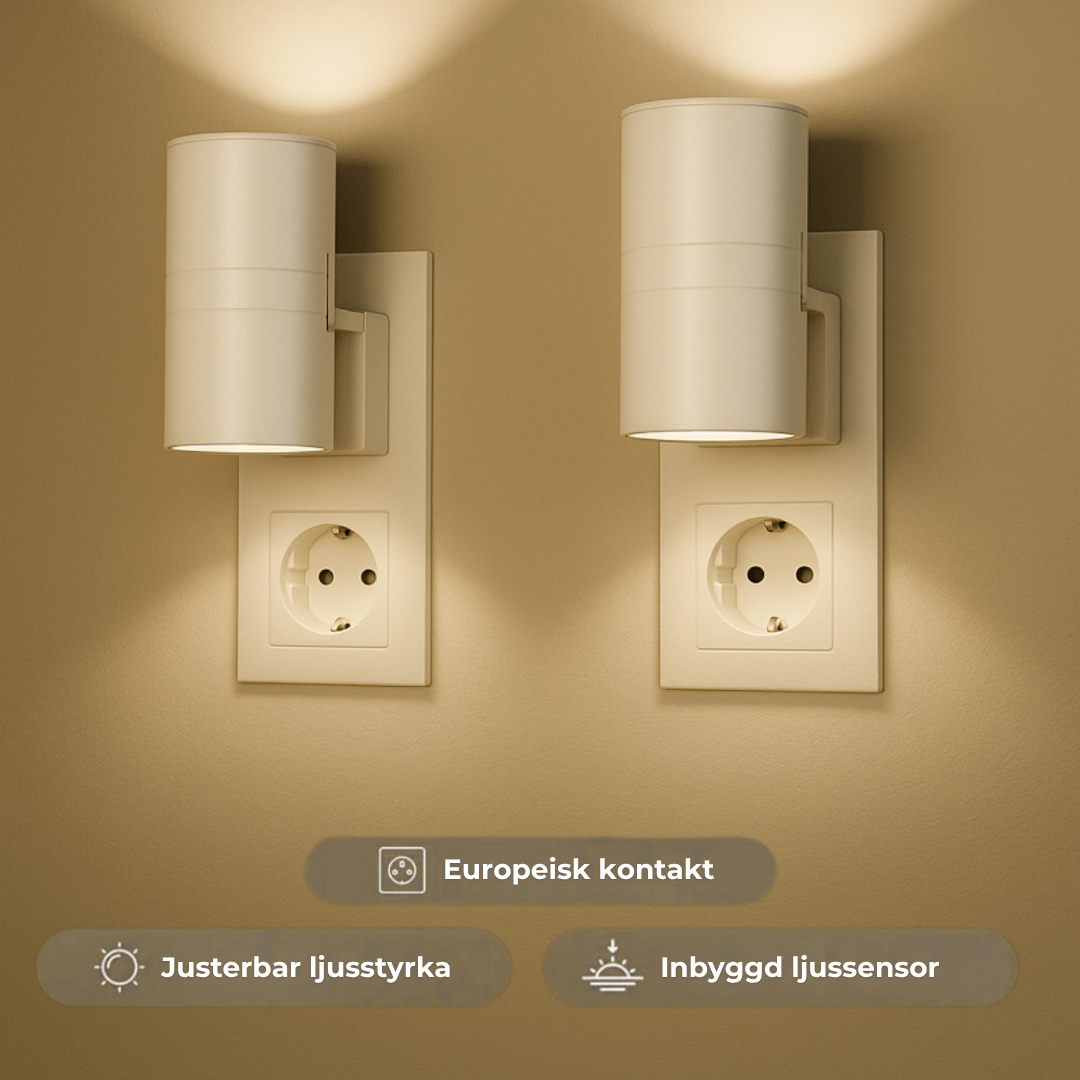 Luno™ – Premium LED vägglampa