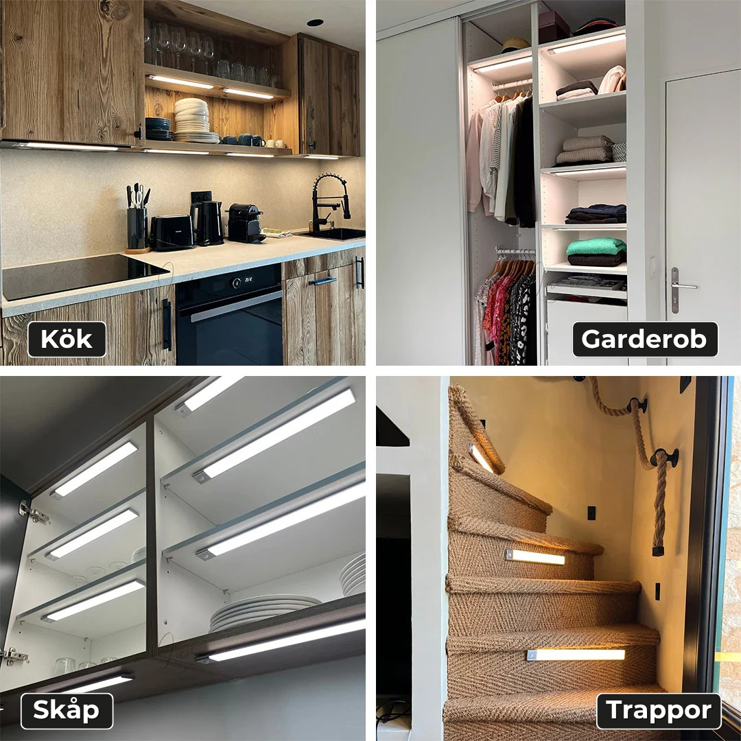 Glow™ – Premium trådlös sensorlampa