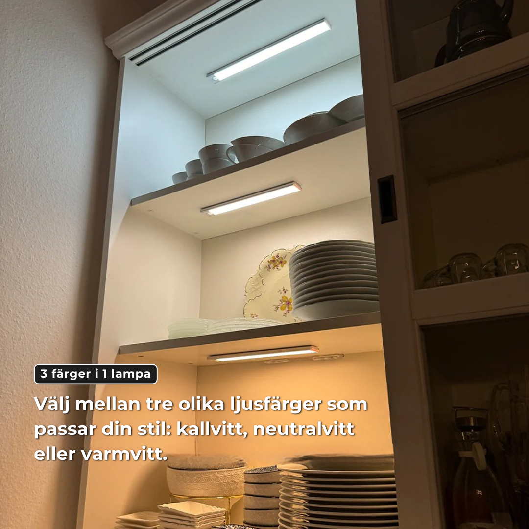 Glow™ – Premium trådlös sensorlampa