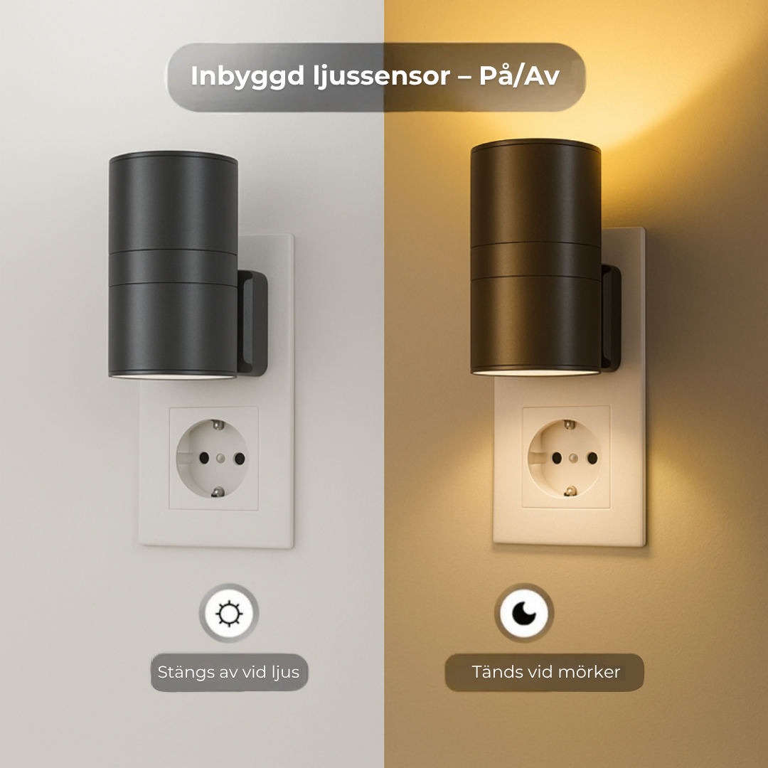 Luno™ – Premium LED vägglampa